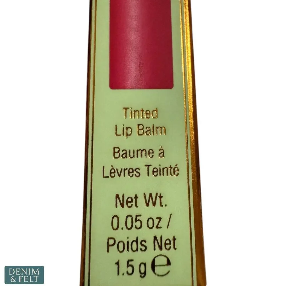 NEW Pixi LipGlow Tinted Lip Balm Ruby‎ Dark Pink Shea Mango Glossy Hydrating